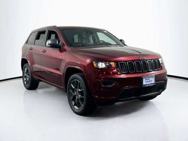 2021 Jeep Grand Cherokee 80th Anniversary