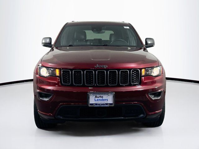 2021 Jeep Grand Cherokee 80th Anniversary