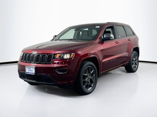 2021 Jeep Grand Cherokee 80th Anniversary