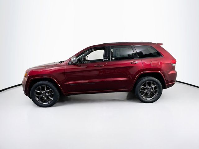 2021 Jeep Grand Cherokee 80th Anniversary