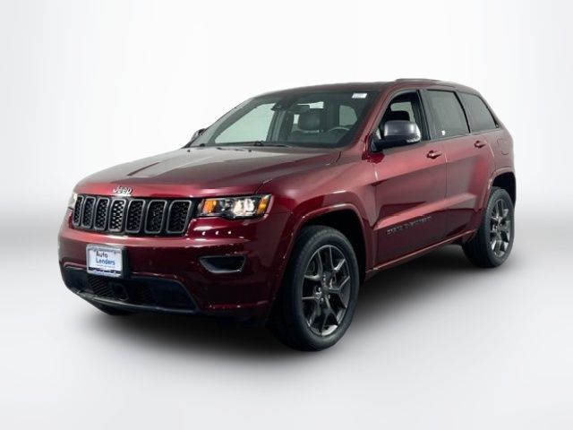 2021 Jeep Grand Cherokee 80th Anniversary