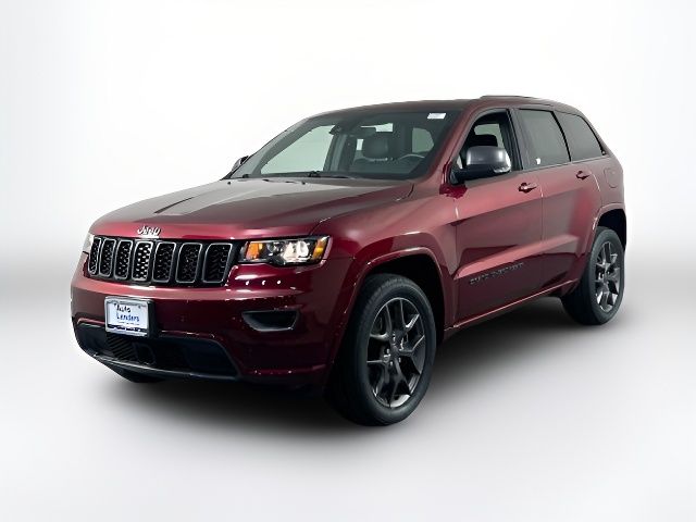 2021 Jeep Grand Cherokee 80th Anniversary