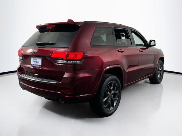 2021 Jeep Grand Cherokee 80th Anniversary