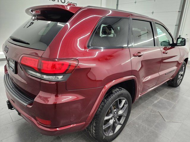 2021 Jeep Grand Cherokee 80th Anniversary