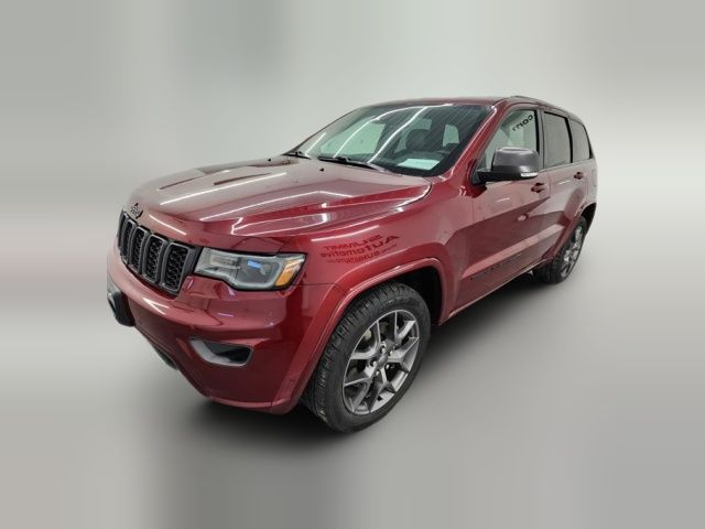 2021 Jeep Grand Cherokee 80th Anniversary