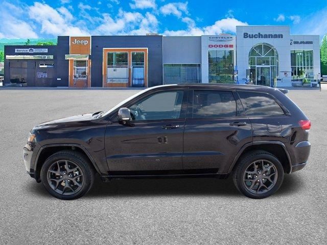 2021 Jeep Grand Cherokee 80th Anniversary