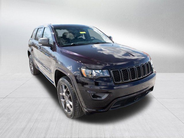 2021 Jeep Grand Cherokee 80th Anniversary