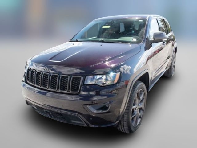 2021 Jeep Grand Cherokee 80th Anniversary