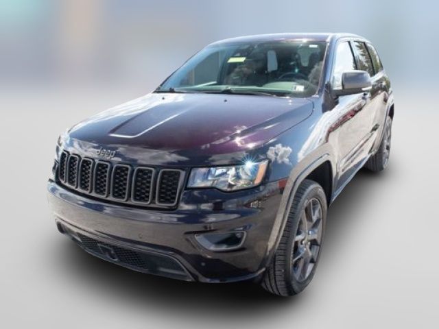 2021 Jeep Grand Cherokee 80th Anniversary