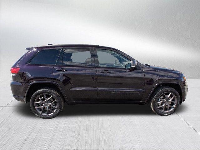 2021 Jeep Grand Cherokee 80th Anniversary