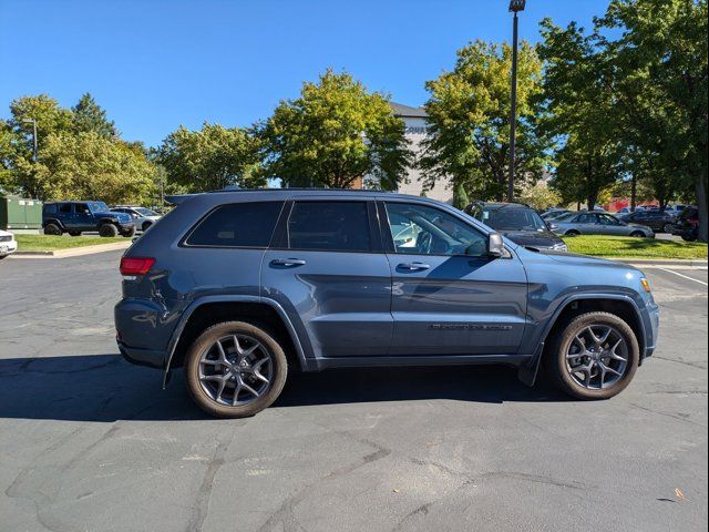 2021 Jeep Grand Cherokee 80th Anniversary