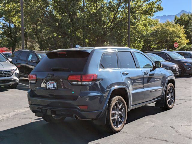 2021 Jeep Grand Cherokee 80th Anniversary