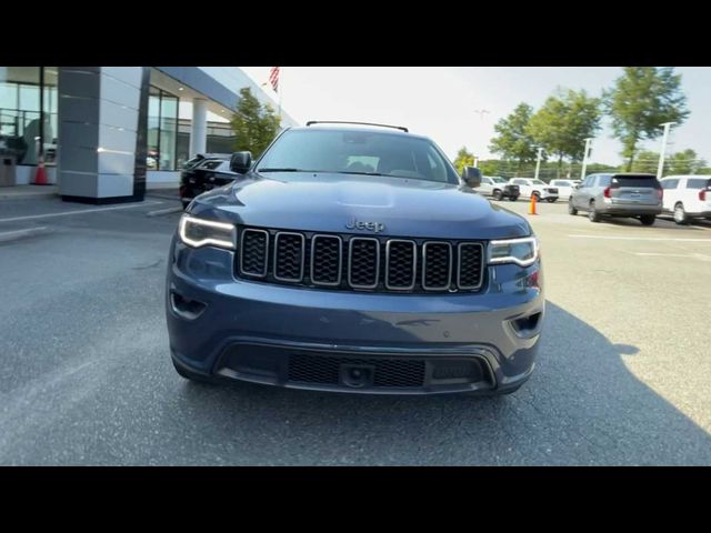 2021 Jeep Grand Cherokee 80th Anniversary