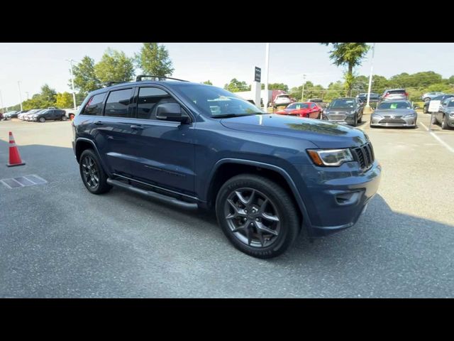 2021 Jeep Grand Cherokee 80th Anniversary