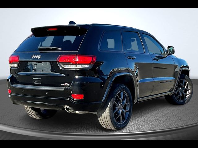 2021 Jeep Grand Cherokee 80th Anniversary