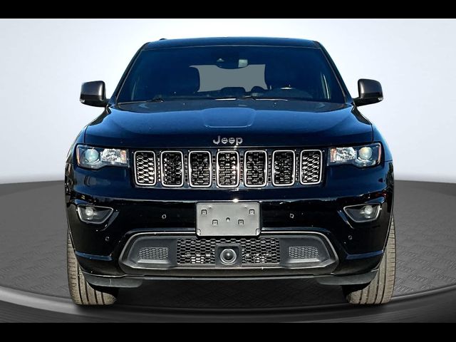 2021 Jeep Grand Cherokee 80th Anniversary