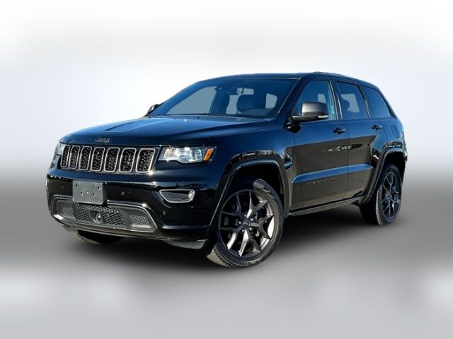 2021 Jeep Grand Cherokee 80th Anniversary