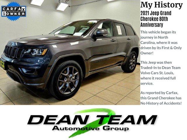 2021 Jeep Grand Cherokee 80th Anniversary