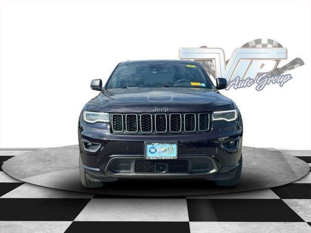 2021 Jeep Grand Cherokee 80th Anniversary