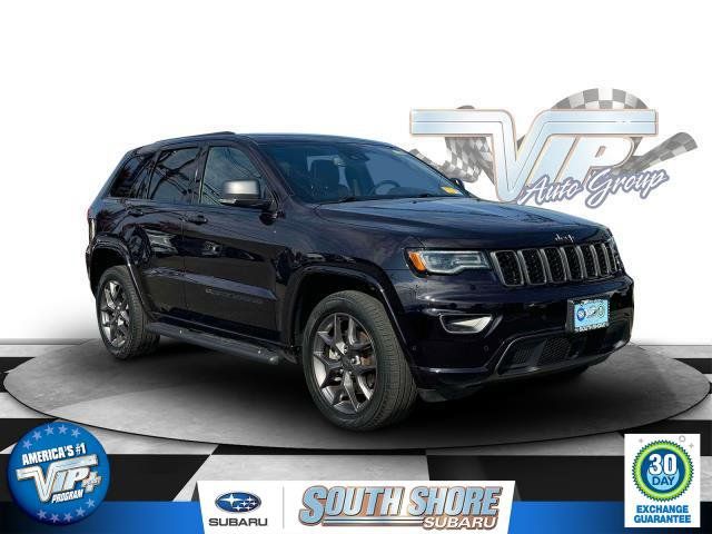 2021 Jeep Grand Cherokee 80th Anniversary