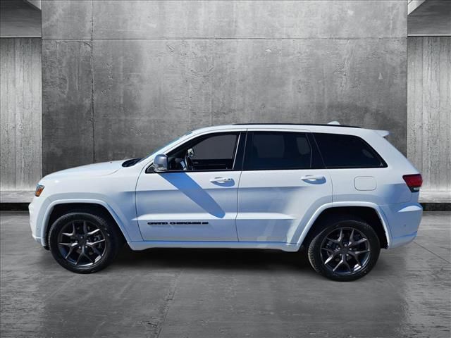 2021 Jeep Grand Cherokee 80th Anniversary
