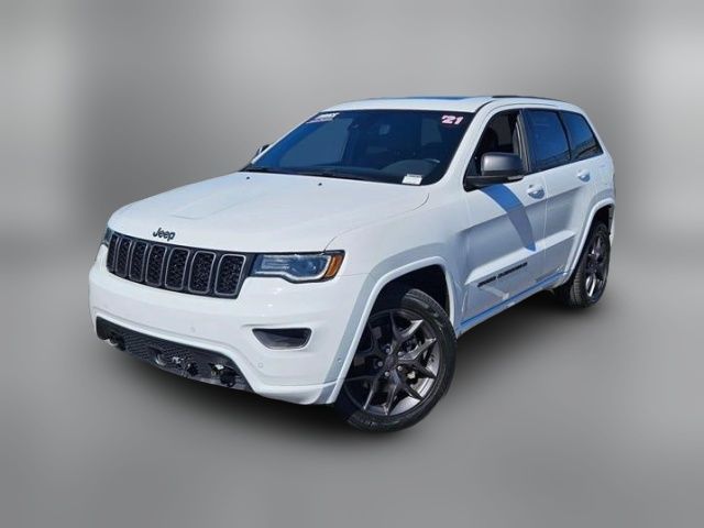 2021 Jeep Grand Cherokee 80th Anniversary