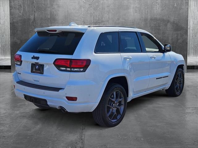 2021 Jeep Grand Cherokee 80th Anniversary