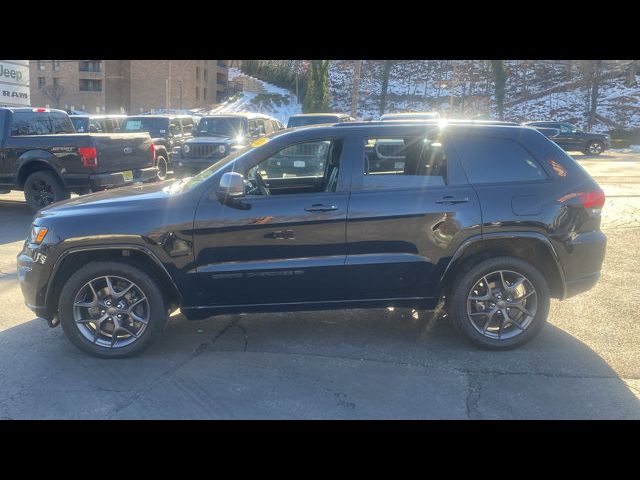 2021 Jeep Grand Cherokee 80th Anniversary