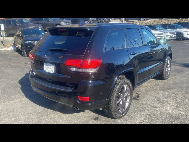 2021 Jeep Grand Cherokee 80th Anniversary