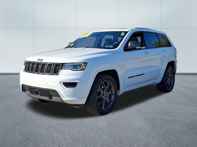 2021 Jeep Grand Cherokee 80th Anniversary