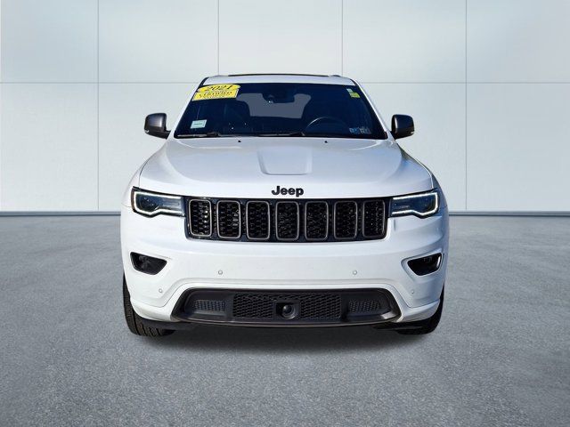 2021 Jeep Grand Cherokee 80th Anniversary