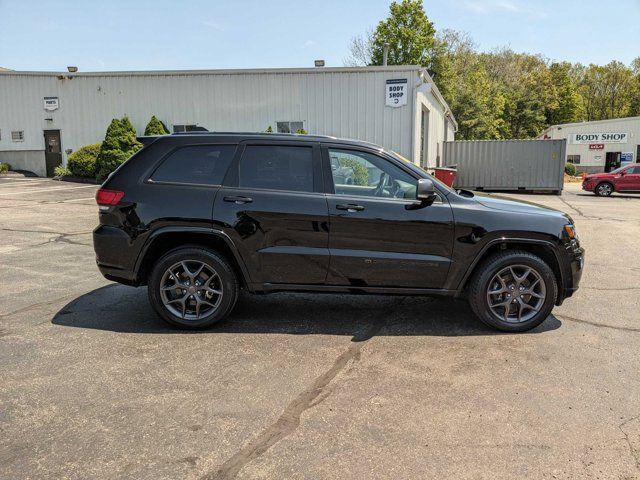 2021 Jeep Grand Cherokee 80th Anniversary