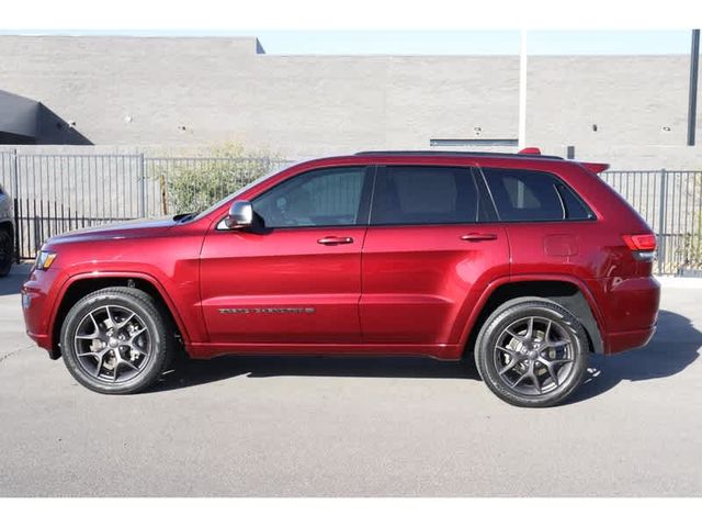 2021 Jeep Grand Cherokee 80th Anniversary