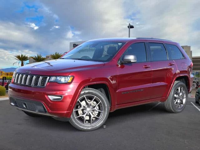 2021 Jeep Grand Cherokee 80th Anniversary