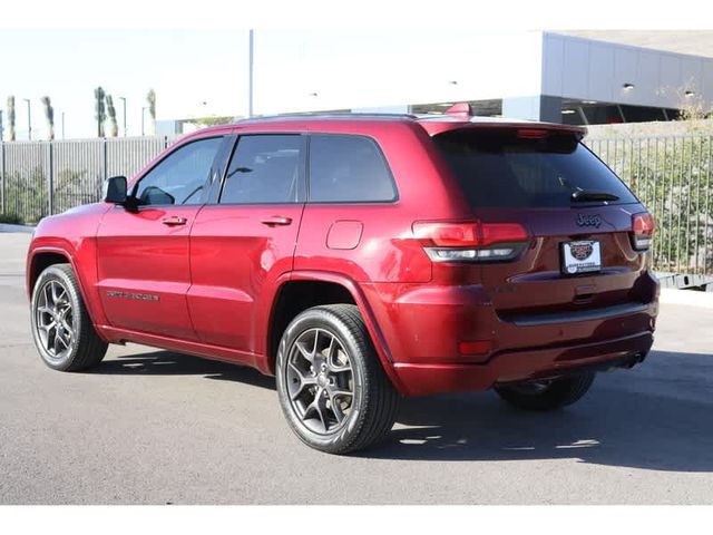 2021 Jeep Grand Cherokee 80th Anniversary