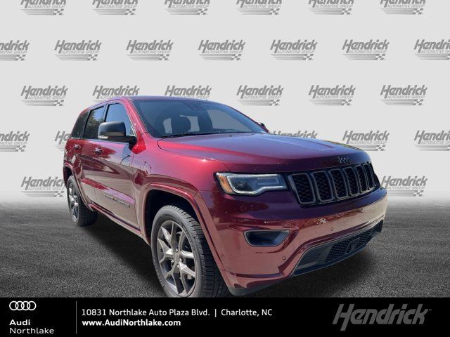 2021 Jeep Grand Cherokee 80th Anniversary