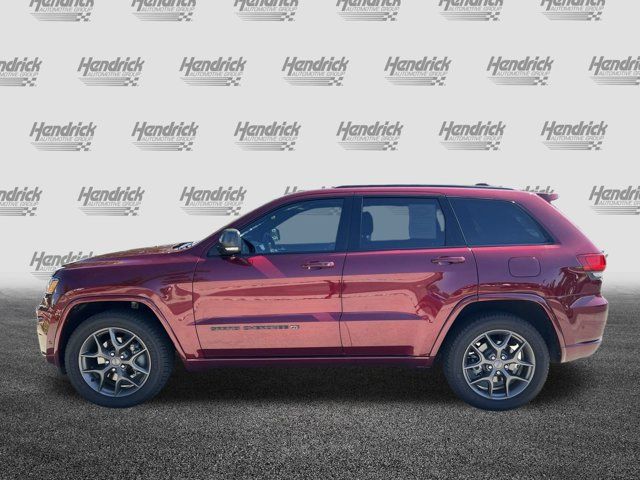 2021 Jeep Grand Cherokee 80th Anniversary