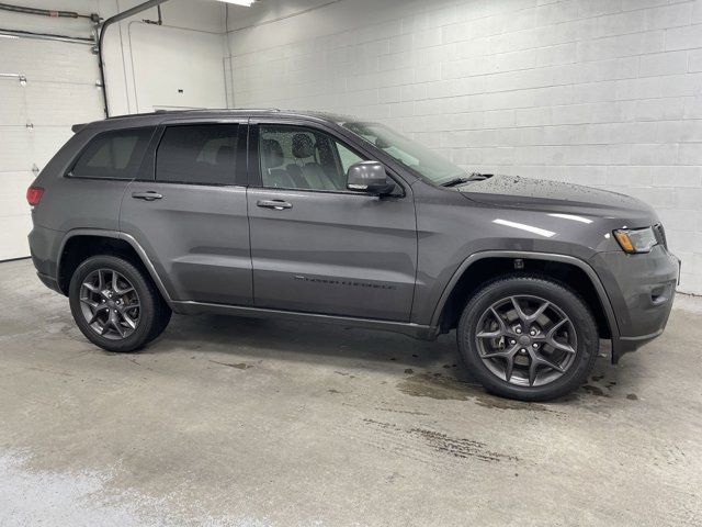 2021 Jeep Grand Cherokee 80th Anniversary