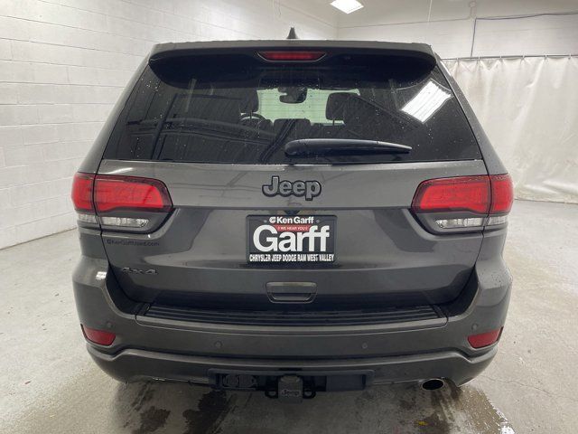 2021 Jeep Grand Cherokee 80th Anniversary