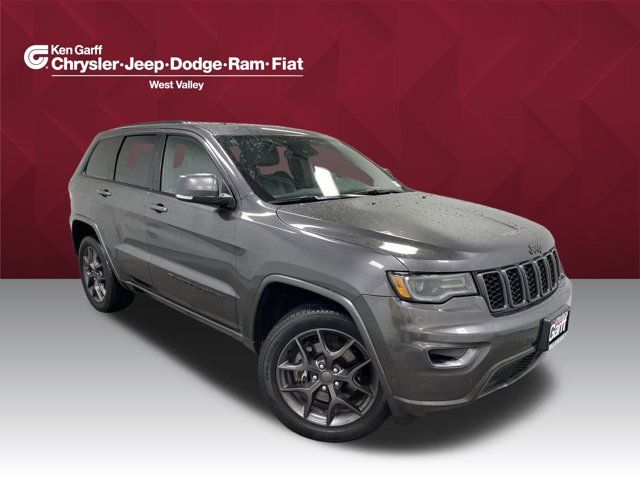 2021 Jeep Grand Cherokee 80th Anniversary