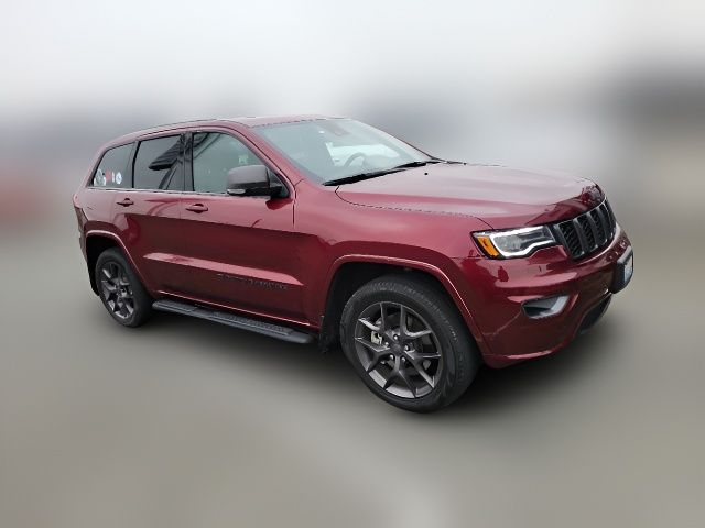 2021 Jeep Grand Cherokee 80th Anniversary