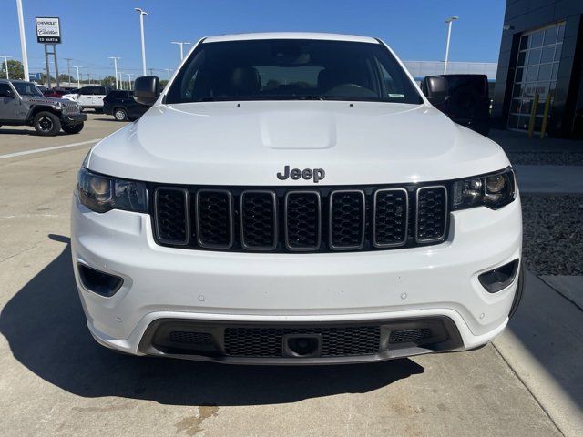 2021 Jeep Grand Cherokee 80th Anniversary