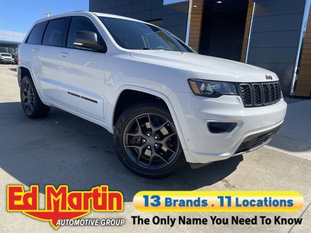 2021 Jeep Grand Cherokee 80th Anniversary