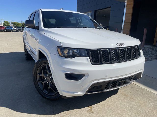 2021 Jeep Grand Cherokee 80th Anniversary