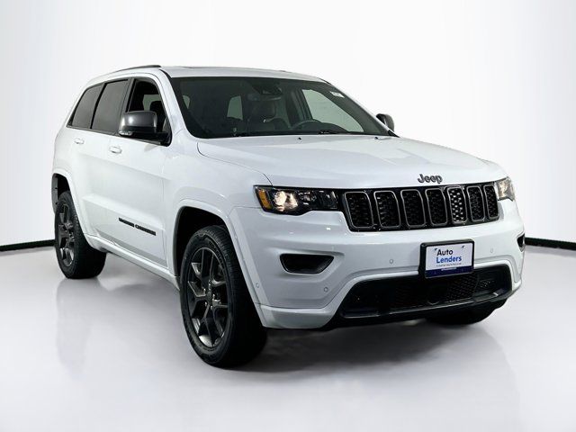 2021 Jeep Grand Cherokee 80th Anniversary