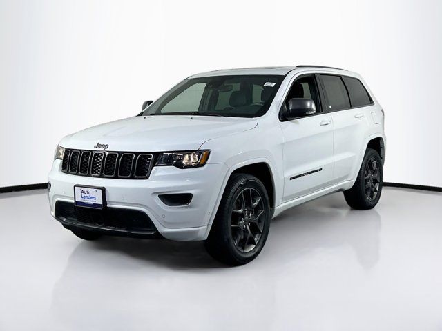 2021 Jeep Grand Cherokee 80th Anniversary