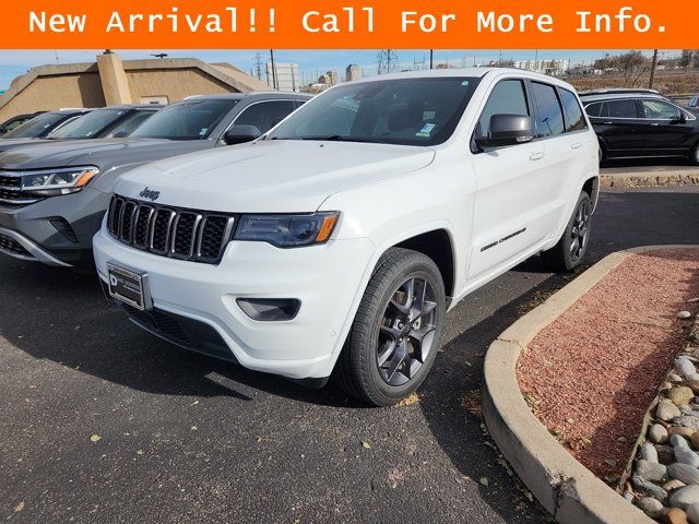 2021 Jeep Grand Cherokee 80th Anniversary