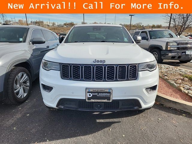 2021 Jeep Grand Cherokee 80th Anniversary