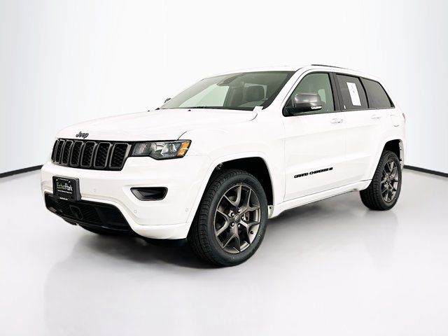 2021 Jeep Grand Cherokee 80th Anniversary