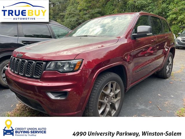 2021 Jeep Grand Cherokee 80th Anniversary